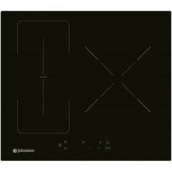 Placa de inducción flexible Johnson 60 cm 3 zonas de cocinado