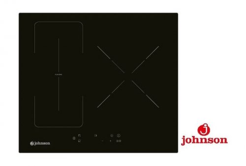 Placa de inducción flexible Johnson 60 cm 3 zonas de cocinado