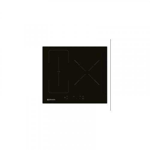 Placa de inducción flexible Johnson 60 cm 3 zonas de cocinado