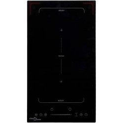 Placa de inducción Flexizone 2 quemadores control táctil 3500 W vidaXL