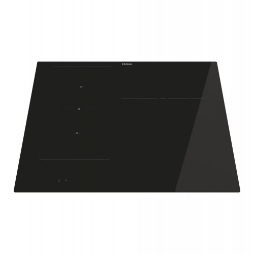 Placa de inducción Haier, 3 zonas + Zona Flex, WIFI, ID Series 2 - HAIFB53IRCS Negro