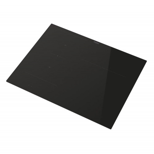 Placa de inducción Haier, 3 zonas + Zona Flex, WIFI, ID Series 2 - HAIFB53IRCS Negro