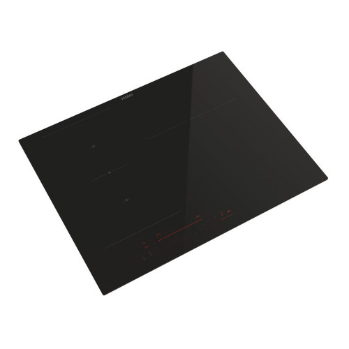 Placa de inducción Haier, 3 zonas + Zona Flex, WIFI, ID Series 2 - HAIFB53IRCS Negro