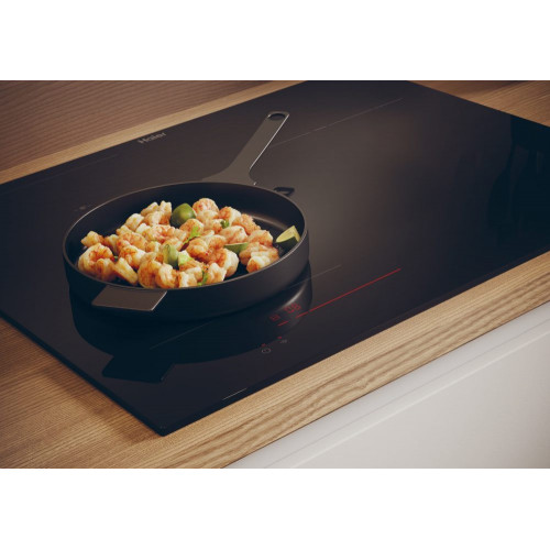 Placa de inducción Haier, 3 zonas + Zona Flex, WIFI, ID Series 2 - HAIFB53IRCS Negro