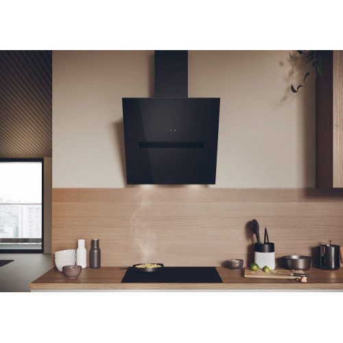 Placa de inducción Haier, 3 zonas + Zona Flex, WIFI, ID Series 2 - HAIFB53IRCS Negro