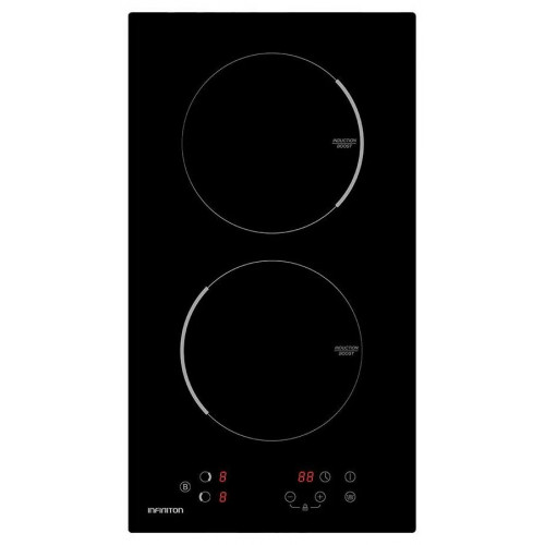 Placa de Inducción Infiniton IND-230N 2 Zonas