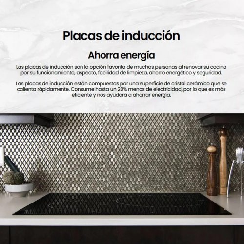Placa de inducción Infiniton IND3BK8G32 3 Zonas