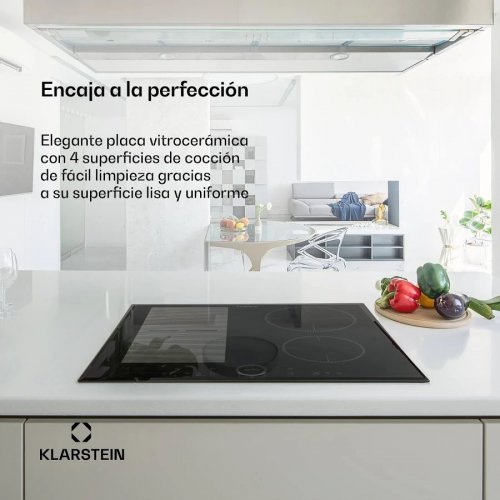 Placa de inducción Klarstein Delicatessa 60 Hybrid