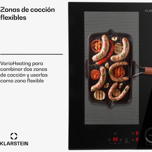 Placa de inducción Klarstein Delicatessa 60 Hybrid