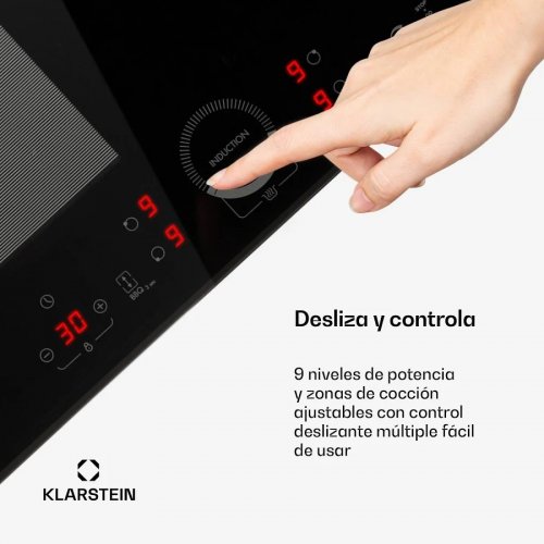 Placa de inducción Klarstein Delicatessa 60 Hybrid