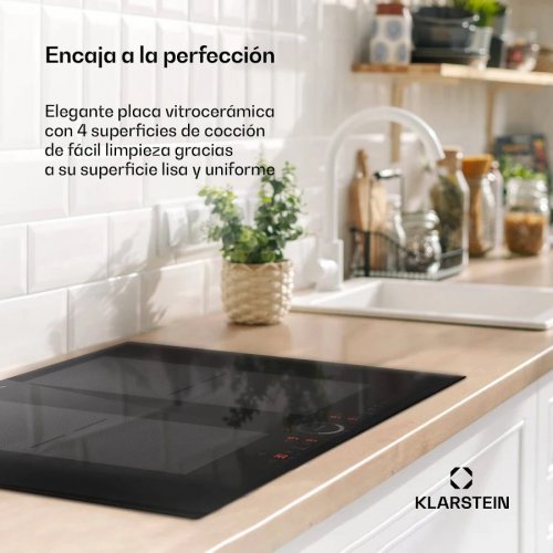 Placa de inducción Klarstein Delicatessa 70 Flex