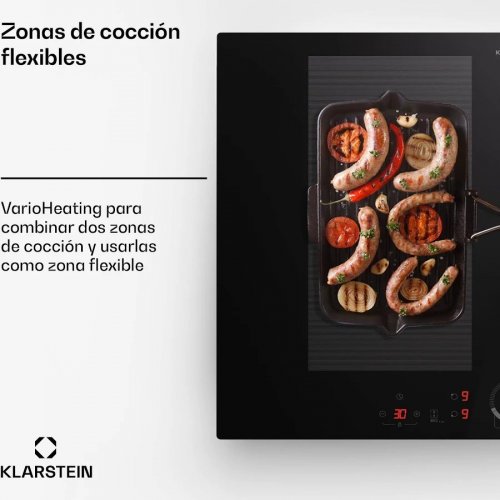 Placa de inducción Klarstein Delicatessa 70 Flex