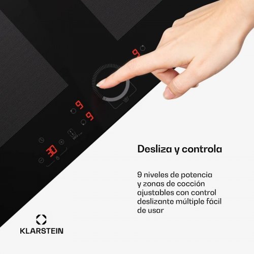 Placa de inducción Klarstein Delicatessa 70 Flex