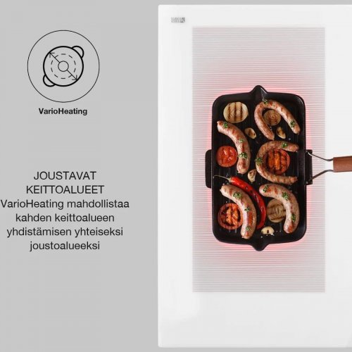 Placa de inducción Klarstein Delicatessa 90 Flex