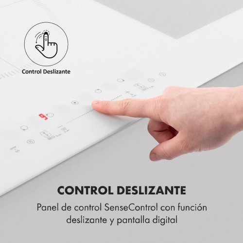 Placa de inducción Klarstein Delicatessa 90 Flex
