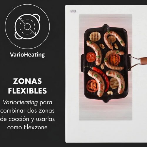 Placa de inducción Klarstein Delicatessa 90 Hybrid