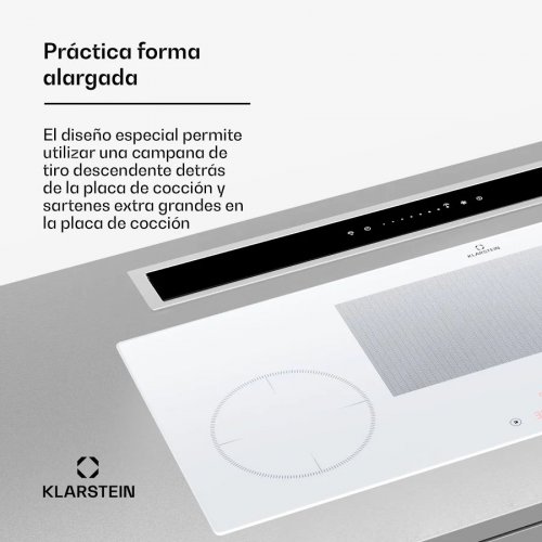 Placa de inducción Klarstein Delicatessa 90 Slim Hybrid