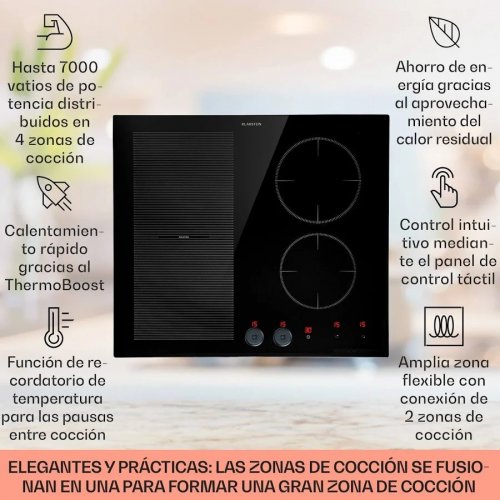 placa de inducción Klarstein Magnichef 4 Hybrid