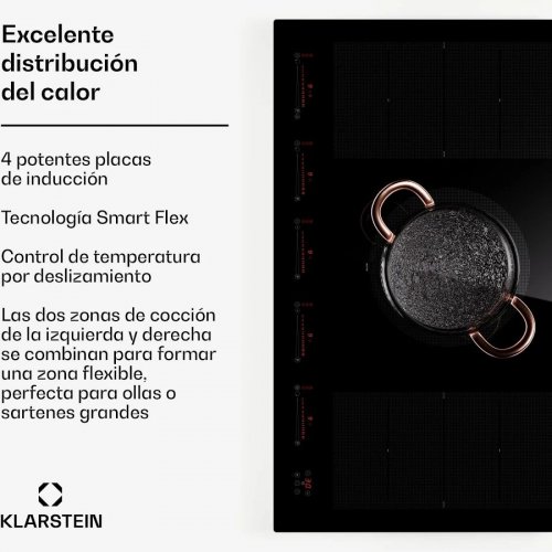 Placa de inducción Klarstein Masterzone 90 Flex