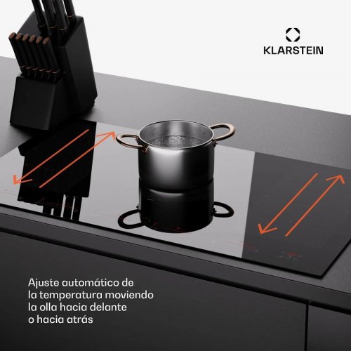 Placa de inducción Klarstein Masterzone 90 Flex