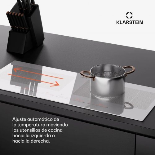 Placa de inducción Klarstein Masterzone 90 Slim Flex