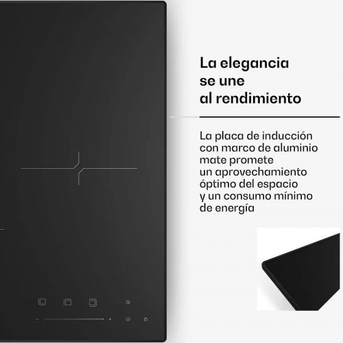 Placa de inducción Klarstein Velaire
