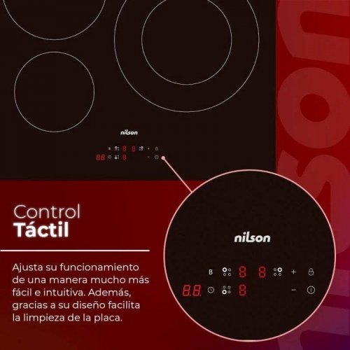 Placa de inducción Nilson Ni3600