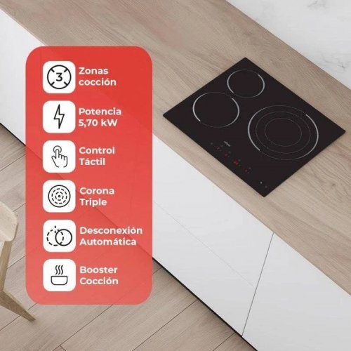 Placa de inducción Nilson Ni3600