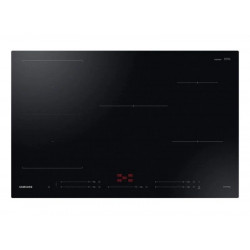 Placa de inducción Samsung NZ85C5047FK/U1 5 Zonas 80 cm Negro