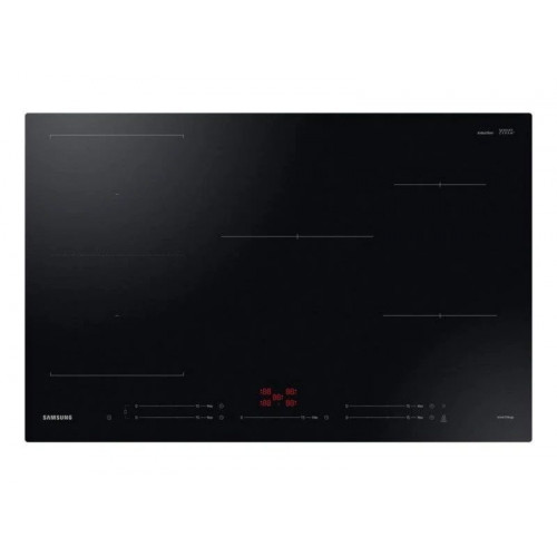 Placa de inducción Samsung NZ85C5047FK/U1 5 Zonas 80 cm Negro