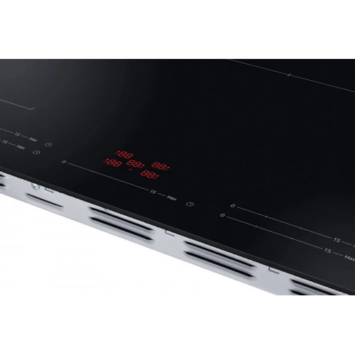 Placa de inducción Samsung NZ85C5047FK/U1 5 Zonas 80 cm Negro