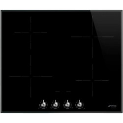 Placa de Inducción Smeg SI364BM