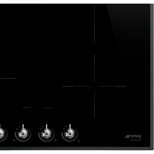 Placa de Inducción Smeg SI364BM