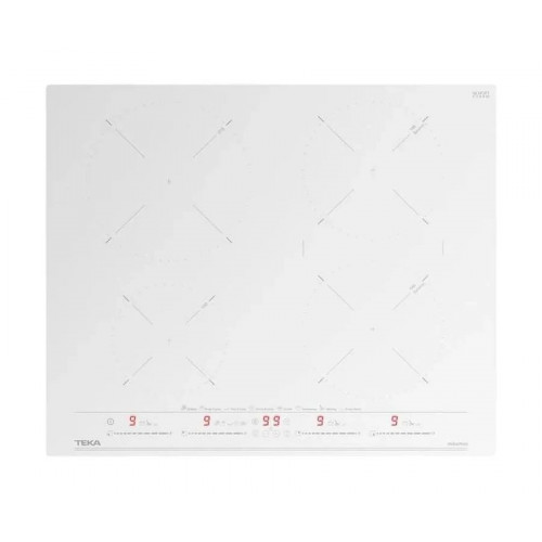 Placa de Inducción Teka IZC 64630 MST Integrado 60 cm 4 Zonas Blanco