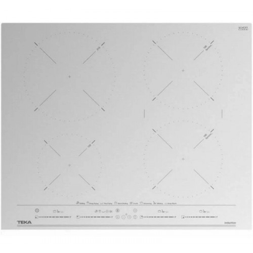 Placa de Inducción Teka IZC 64630 MST Integrado 60 cm 4 Zonas Blanco