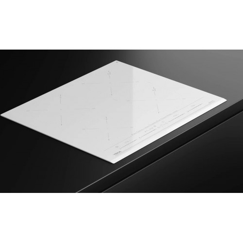 Placa de Inducción Teka IZC 64630 MST Integrado 60 cm 4 Zonas Blanco