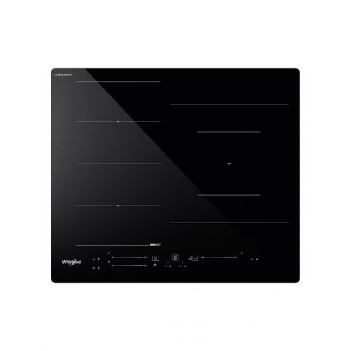 Placa de inducción Whirlpool con 3 zonas de cocción - WF S9860 CPNE Negro
