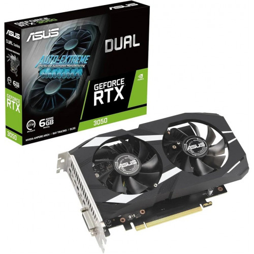 Placa de Video Geforce Rtx 3050 Asus Dual Oc