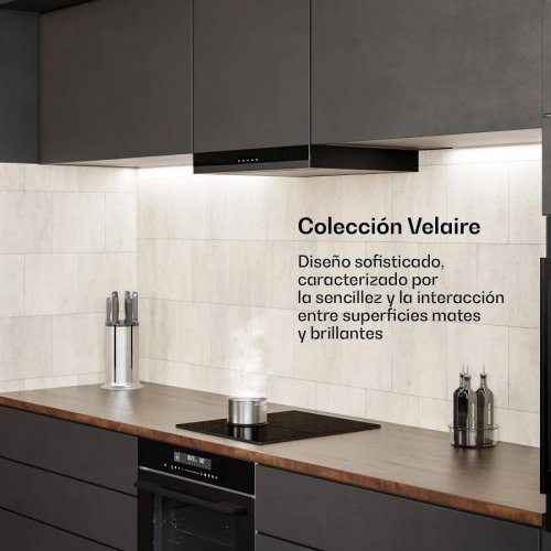 placa de vitrocerámica Klarstein Velaire