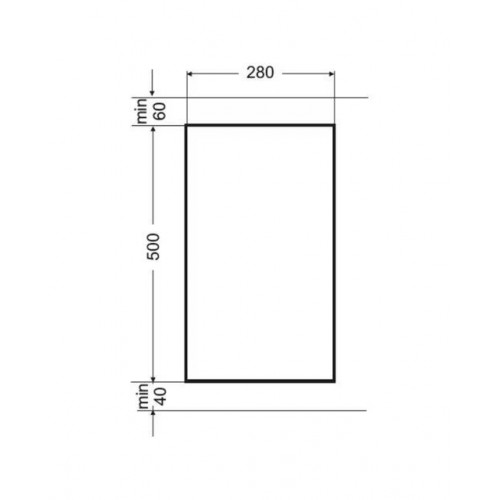 Placa gas Fagor 2 quemadores - 3MCF-2GSTA Cristal negro
