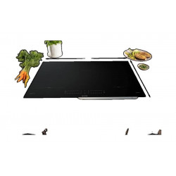 Placa Gorenje GI8432BSCWF Integrado 60 cm de inducción 4 zona Negro