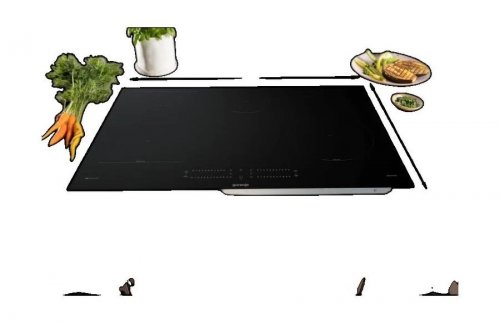 Placa Gorenje GI8432BSCWF Integrado 60 cm de inducción 4 zona Negro