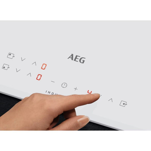 Placa inducción AEG 3 zonas de cocción - IKB63300FW Blanco