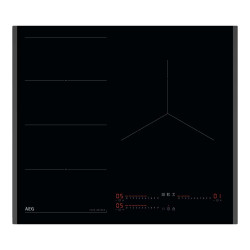 Placa inducción AEG con 3 zonas de cocción - TI63IF0BFB Negro