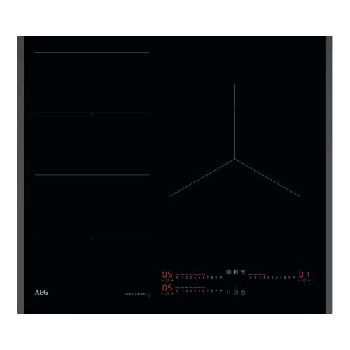 Placa inducción AEG con 3 zonas de cocción - TI63IF0BFB Negro