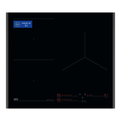 Placa inducción AEG con 3 zonas de cocción - TI63IQ1BFB Negro