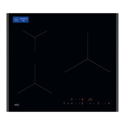 Placa inducción AEG con 3 zonas de cocción - TN63IA00FB Negro