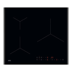 Placa inducción AEG con 3 zonas de cocción - TN63IP00FB Negro