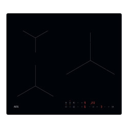 Placa inducción AEG con 3 zonas de cocción - TN63IP0BIB Negro