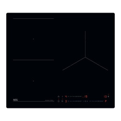Placa inducción AEG con 3 zonas de cocción - TO63IQ0BIB Negro